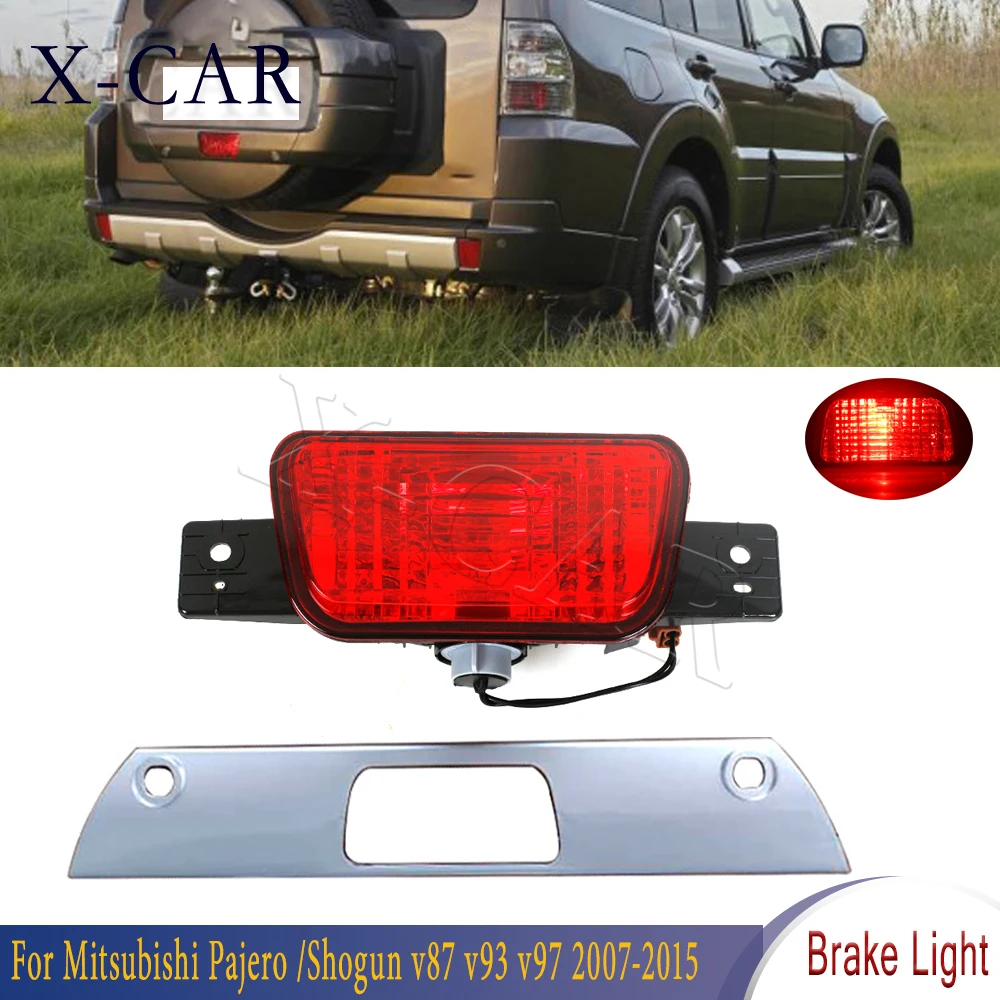 

Фонасветильник заднего бампера для Mitsubishi Pajero/Shogun v87 v93 v97 2007 2008-2015