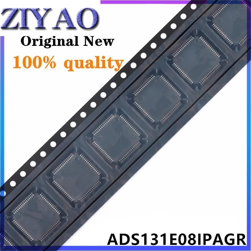 

1-10 шт. ADS131E08IPAGR ADS131E08IPAG ADS131E08 TQFP64