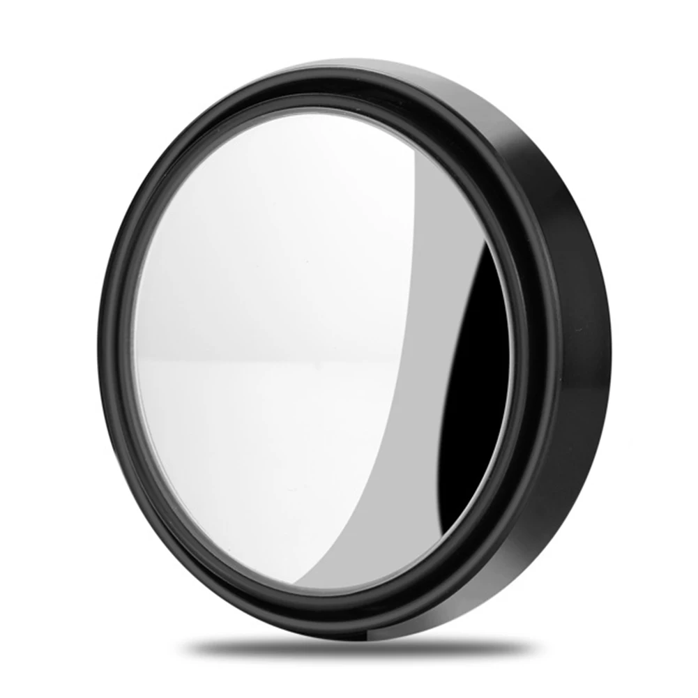 

Blind Spot Mirror Universal 360 Degree Rotation Lens Adjustable Wide Angle Durable With Adhesive Accessories Round Car Rearview