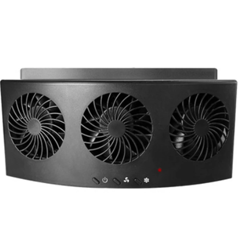 

Hot SV-Ventilator 3 Air Outlet Exhaust Fan Cooling Electric Fan Is Suitable For Kitchen And Car Exhaust Cooling