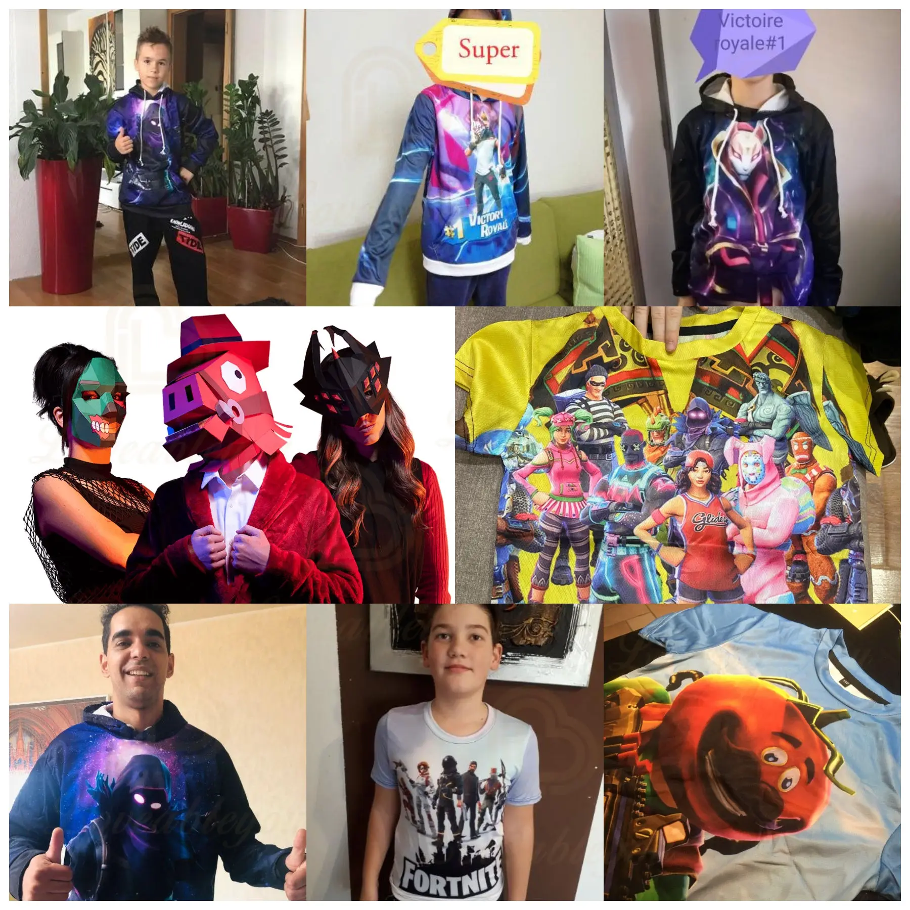 2022 New Game Men Boys Girls T-shirt Fortnite Victory Children's Shoot Game T-shirt Clothing Tees Kids Hero Tops