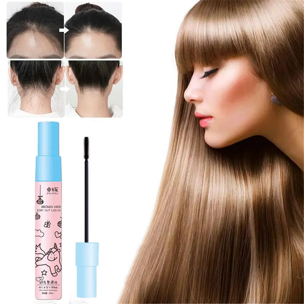 

Women Man Hair Gel Strong Style Rapid Fixed Broken Hair Finishing Stick Hair Wax Hair Smoothing Cream Shaping Styling