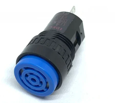 IDEC оригинальный Hequan UZ6-12 Электронный зуммер 24mA UZ6-DC24V монтажное отверстие 16 мм