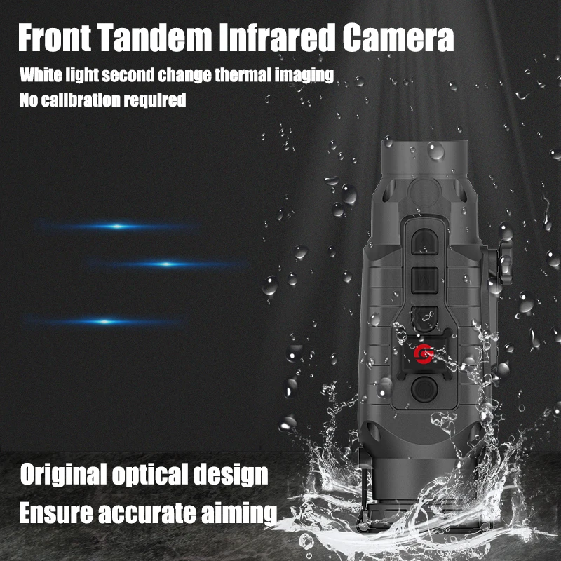 Монокулярный прицел из алюминиевого сплава с ночным видением для охоты