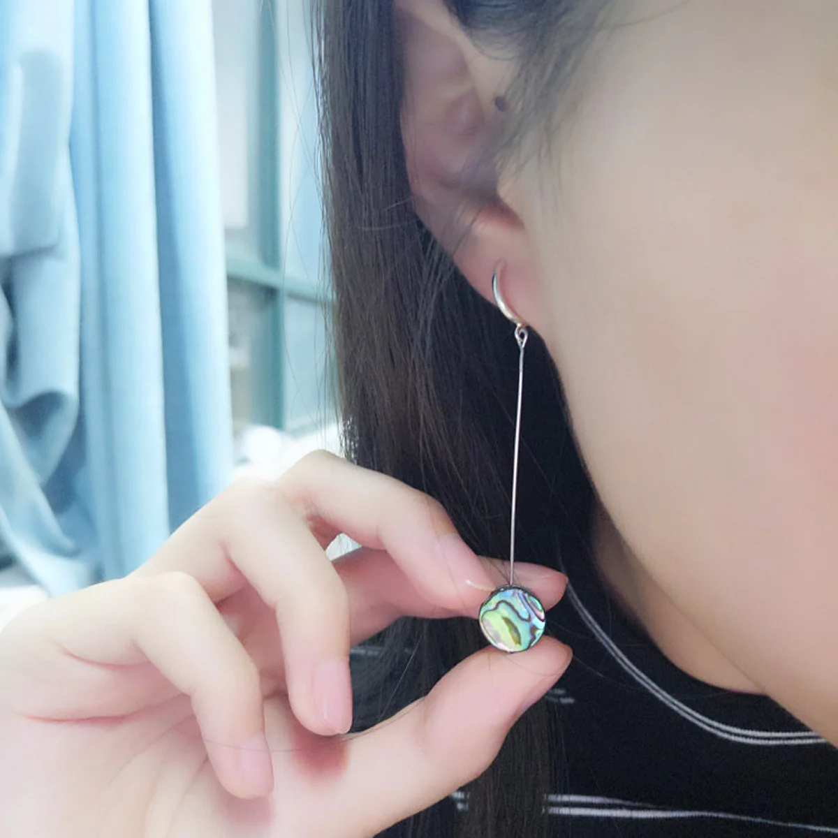 20 шт. маникюрный набор свободные бусины браслет морское ушко ювелирные