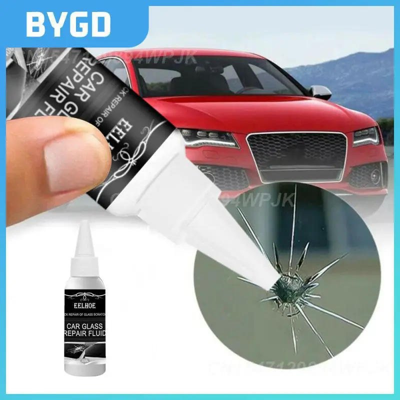 

Auto Window Repair Repair Fluid 30ml Universal Auto Glass Windscreen Repair Set Durable Car Repair Tool Auto Glass Repair Fluid