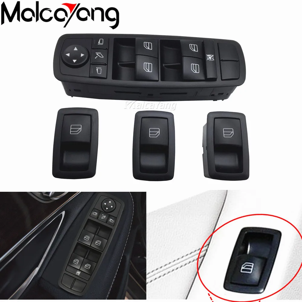 

New Master Power Window Switch Control A1698206710 For Mercedes-Benz B-Klasse W245 W169 A-Klasse R350 GL350 GL450 A 1698206710