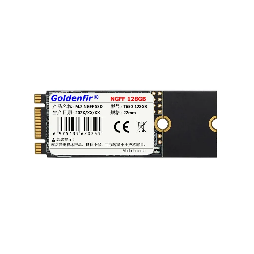 Goldenfir SSD NGFF M2 SATA 128GB 256GB 22*42/60/80mm M.2 Solid State Drive 480GB 512GB 960GB Disk images - 6