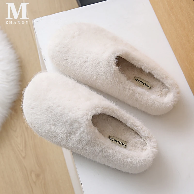 Мюли женские на платформе хлопковые шлепанцы удобная модная обувь плоской