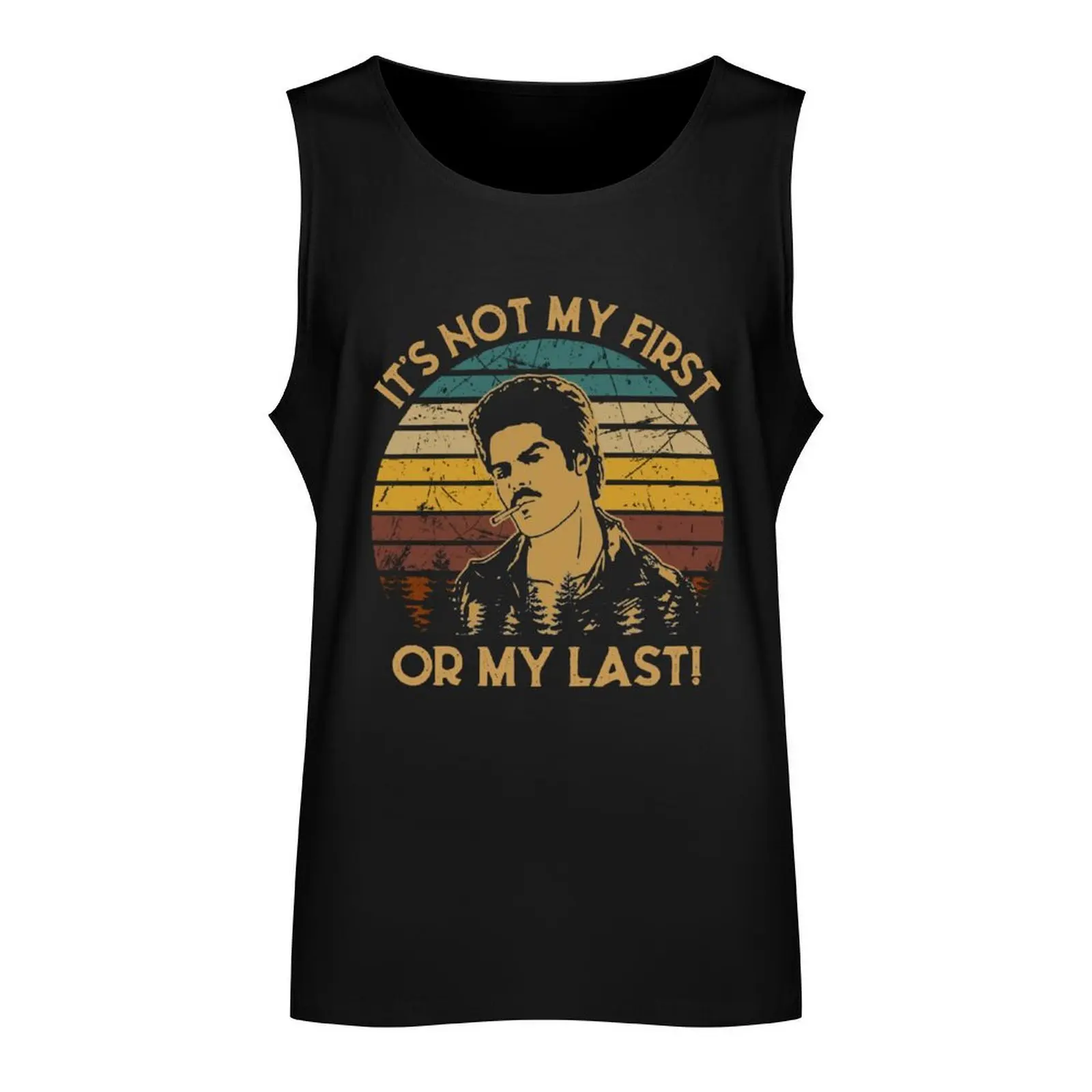 Винтажные фильмы Arts La Bamba — это не моя первая или прошлое! Майка летняя спортивная