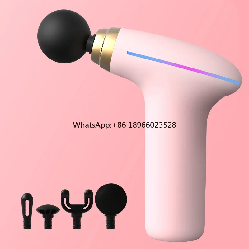 Оптовая продажа портативный приятный для кожи мотор мини-пистолет фасции женщин