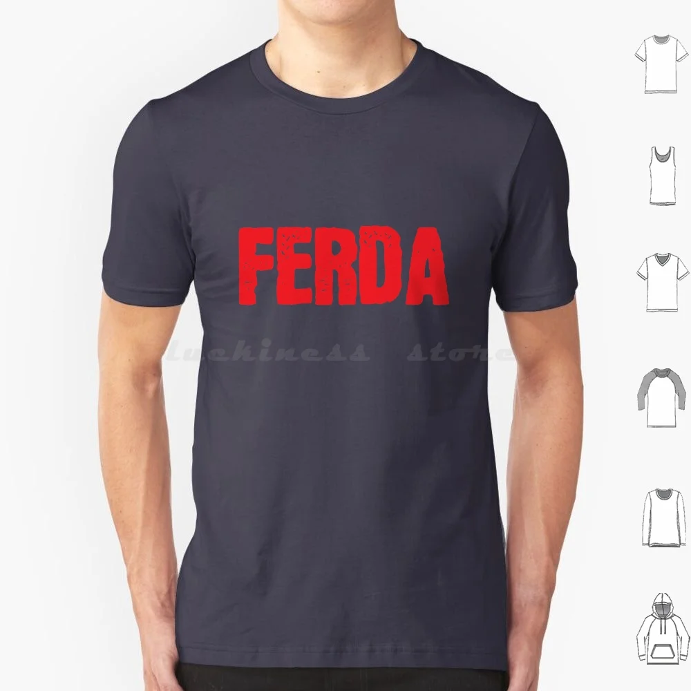 Красная футболка Ferda 6Xl, крутая хлопковая Футболка Ferda, письмо о хоккее, хоккейные игроки Reilly Jonesy Puck