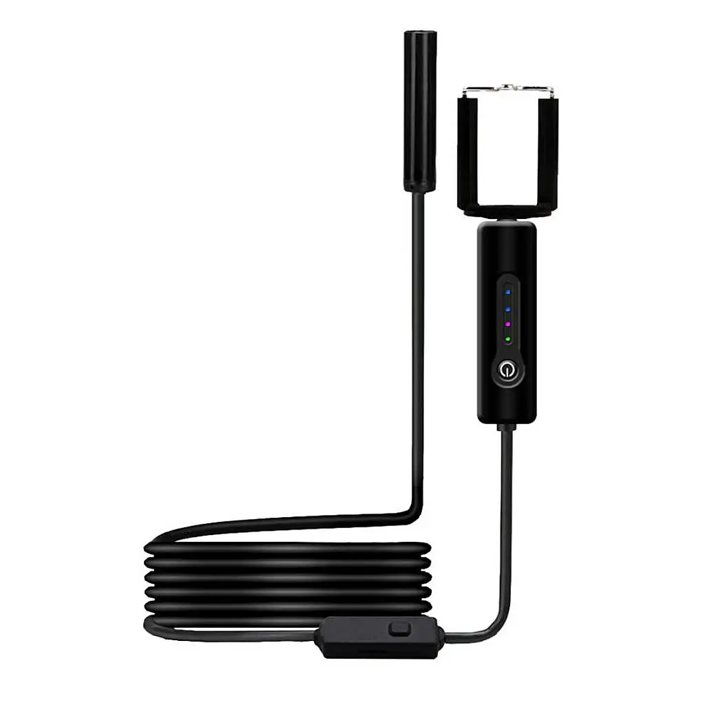 

6LED Wifi Borescope Waterproof Inspection Camera Tube for Android IOS NEW