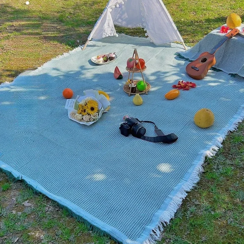 Одеяла BIV Pink Squirrel для кемпинга на открытом воздухе машинная стирка одеяло пикника