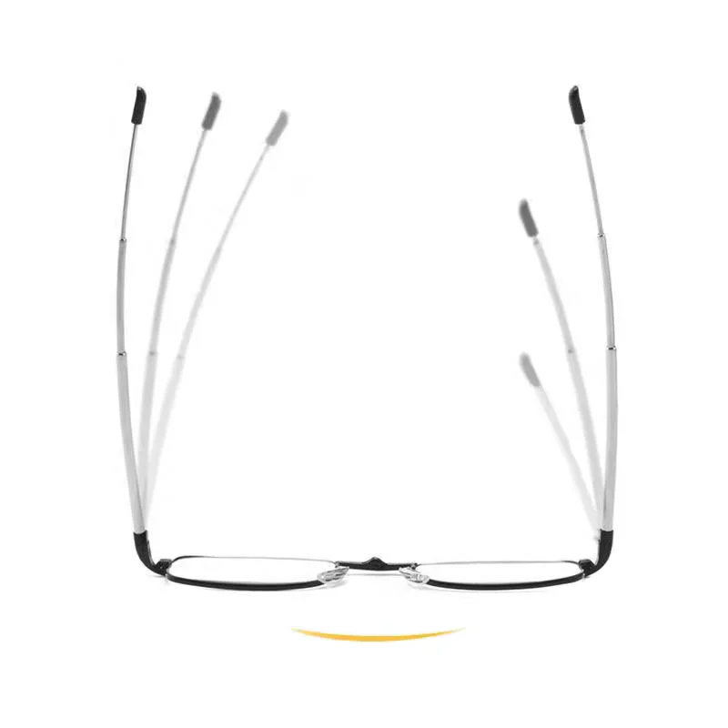 Очки для чтения портативные Мужские Складные увеличивающие очки женщин и мужчин