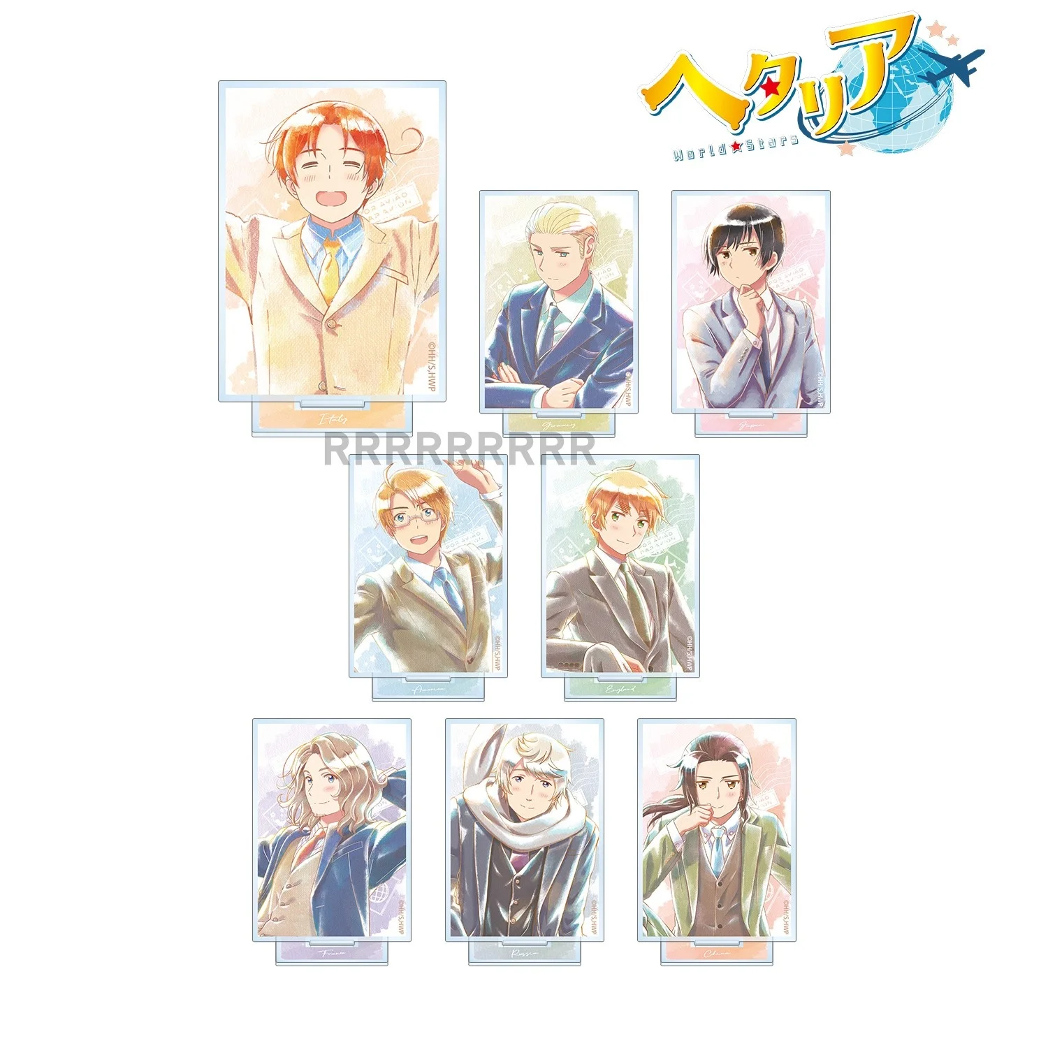 

Мини-фигурка героя из аниме Axis Powers Hetalia, кукла Великобритании, США, Японии, Италии, Германии, Франции, брикет, игрушка для косплея, подарок