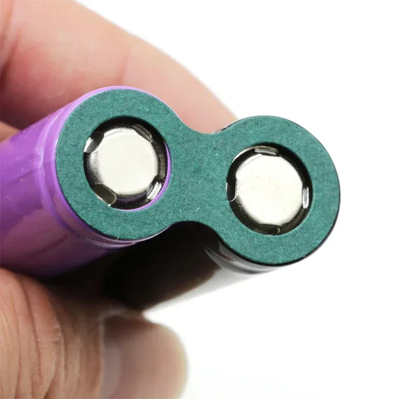 25 ~ 1000 шт. 18650 21700 литиевая Магнитная прокладка в упаковке клейкая бумага для