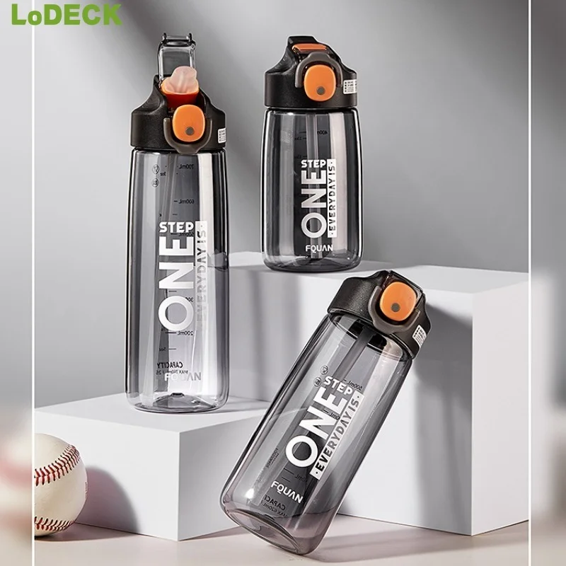 

Plastic Watter Bottle Water Flask Children's Men Women Bicycle Sports Hydroflask Exercise Bottles Girls Sport Bpa Free Kawaii