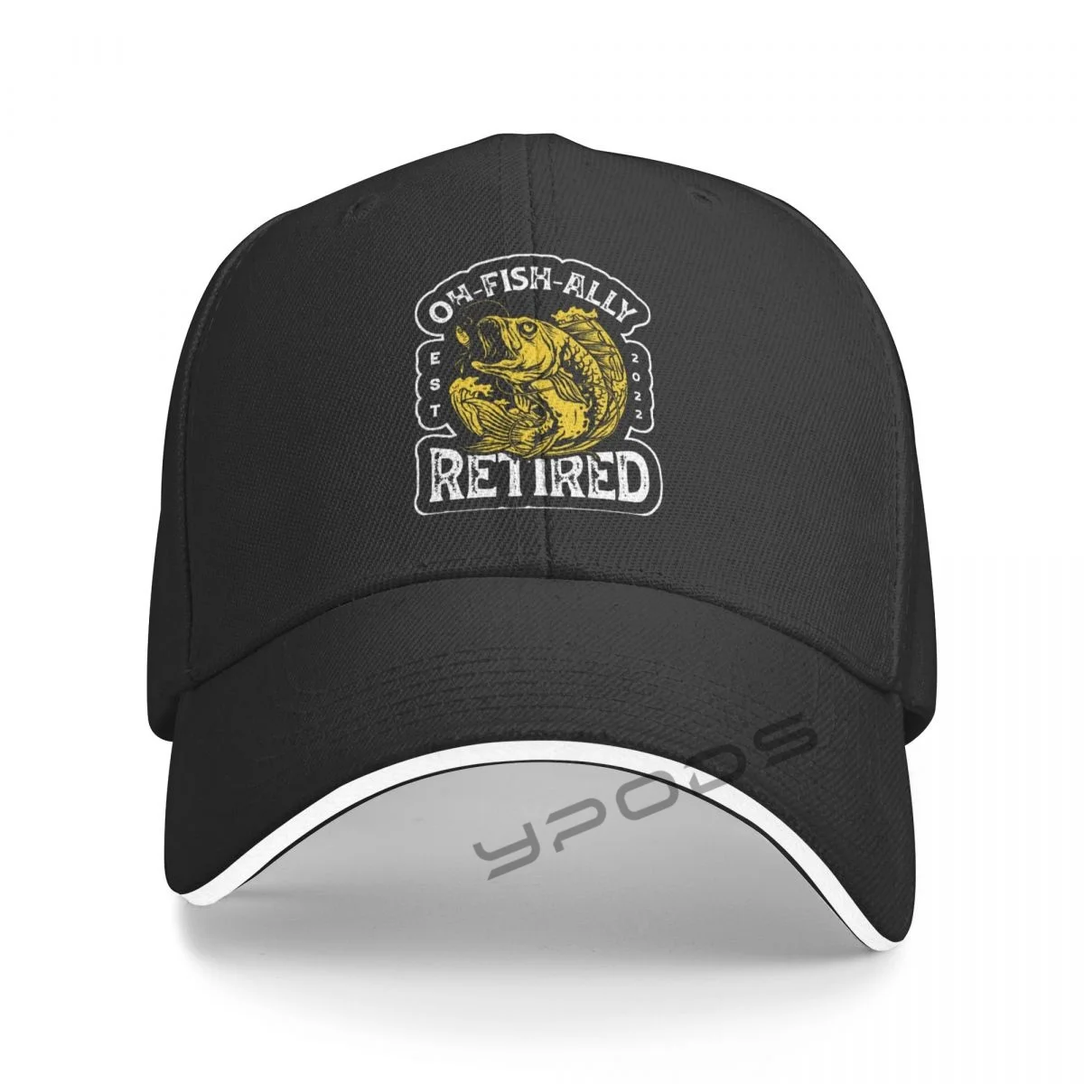 

Oh Fish Ally Retired 2022 Trucker Cap Snapback Hat For Men Baseball Valve Mens Hats Caps For Logo