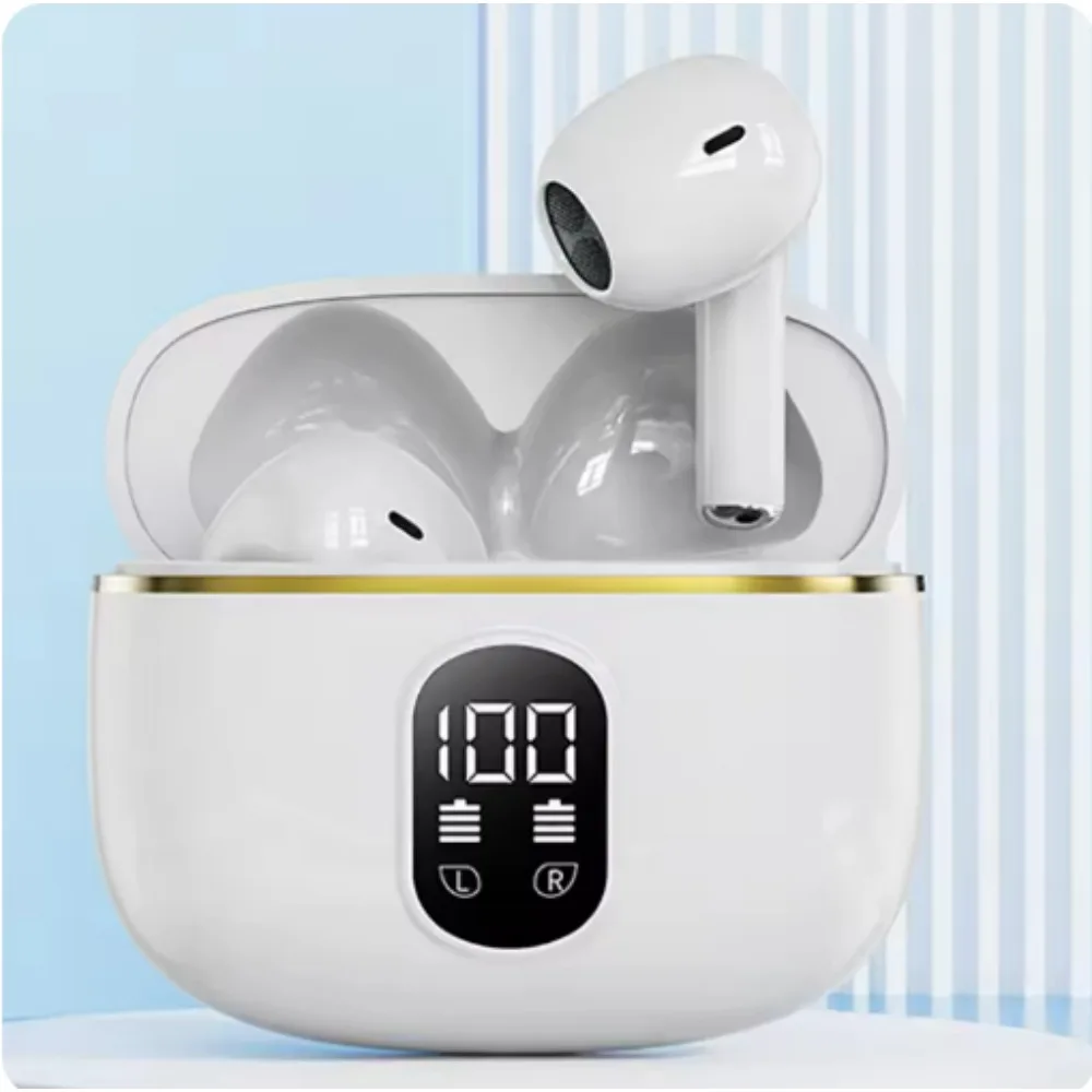 Фото Оригинальные наушники Sony с HIFI-стереозвуком, Bluetooth 5.3, с индикатором заряда, шумоподавлением, совместимые с Samsung. №2