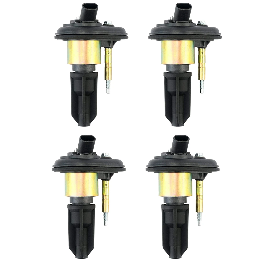 2 шт. Катушка зажигания для автомобиля Hummer H3 Chevrolet Isuzu 2002-2009 12568062 8125680620