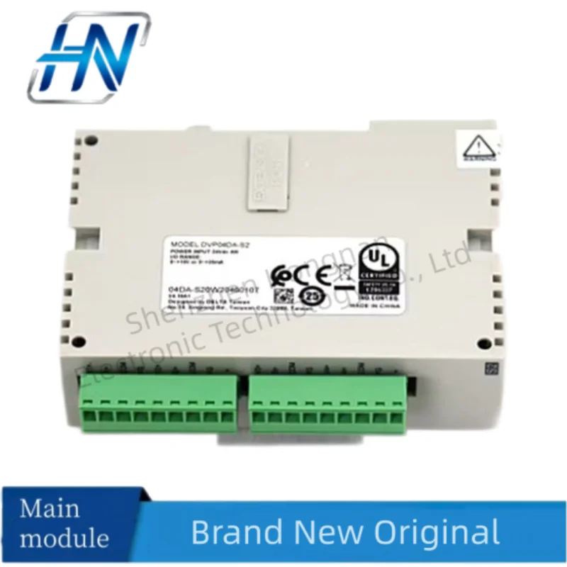 Фото Новые оригинальные модули ввода-вывода DVP PLC: DVP04AD-S2, DVP04DA-S2, DVP02DA-S, DVP06AD-S, DVP04TC-S, DVP04PT-S, DVP06PT-S, DVP06XA-S2 №2
