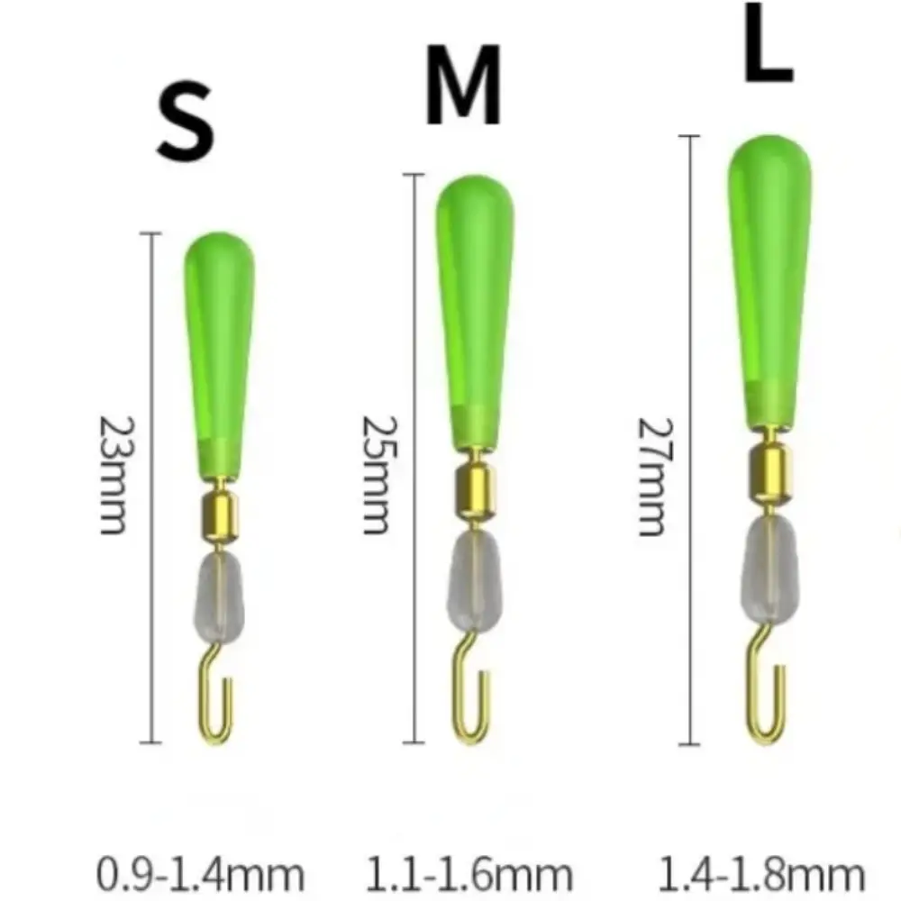 20 шт. Силиконовые Рыболовные Поплавки сиденье поворотный шарикоподшипник
