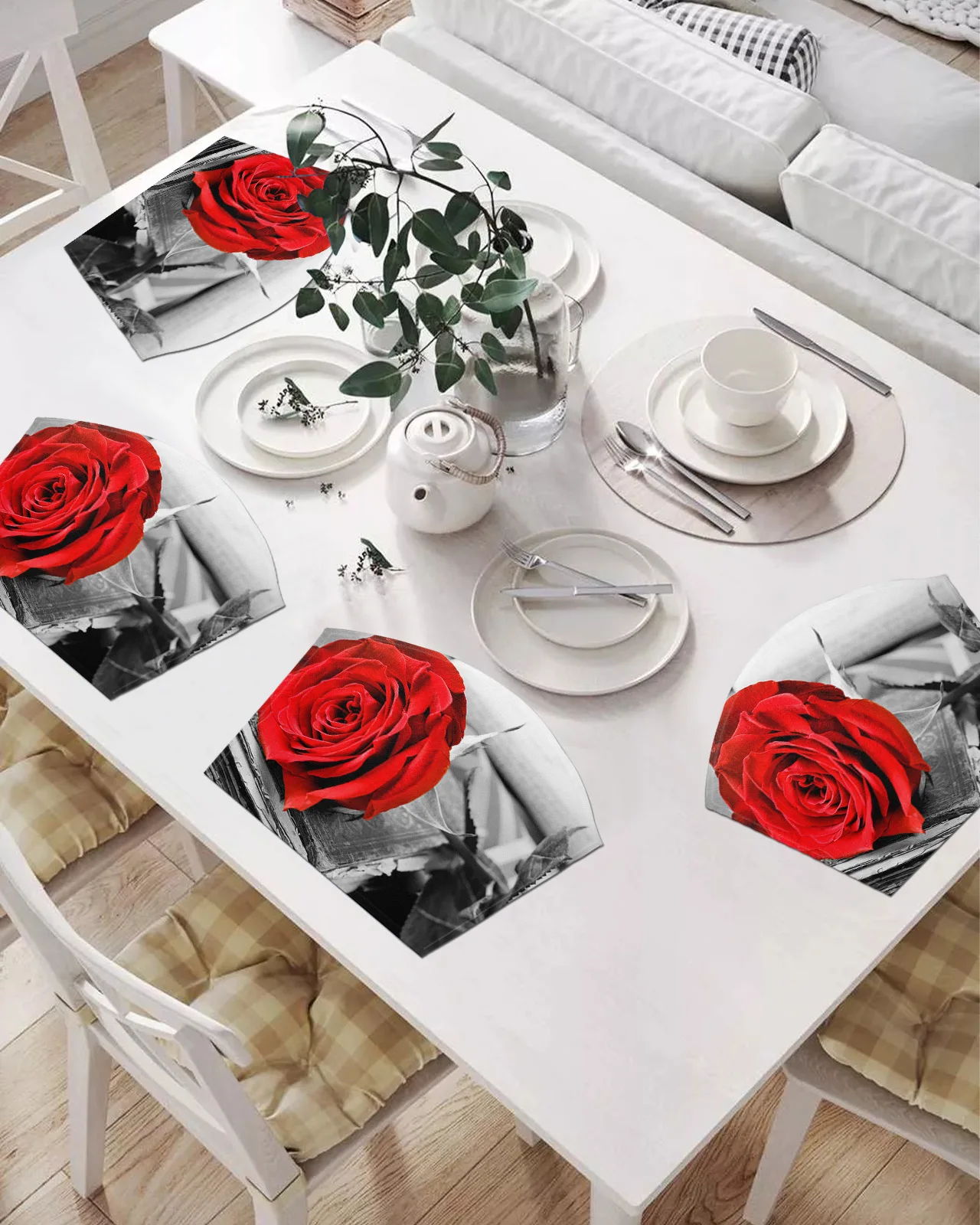 

2/4/6 шт., подставки под столовые приборы