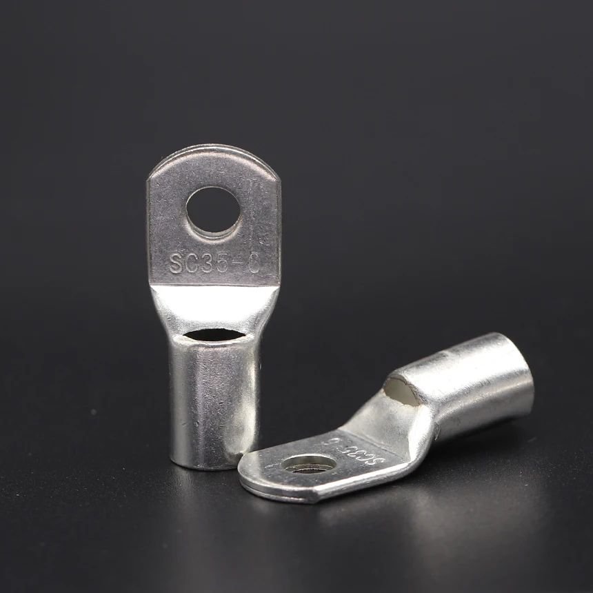 SC2.5/4/6/10/16/25/35/50-4/5/6/8/10/12/14/16 Медный аккумуляторный болт разъем с отверстием провод