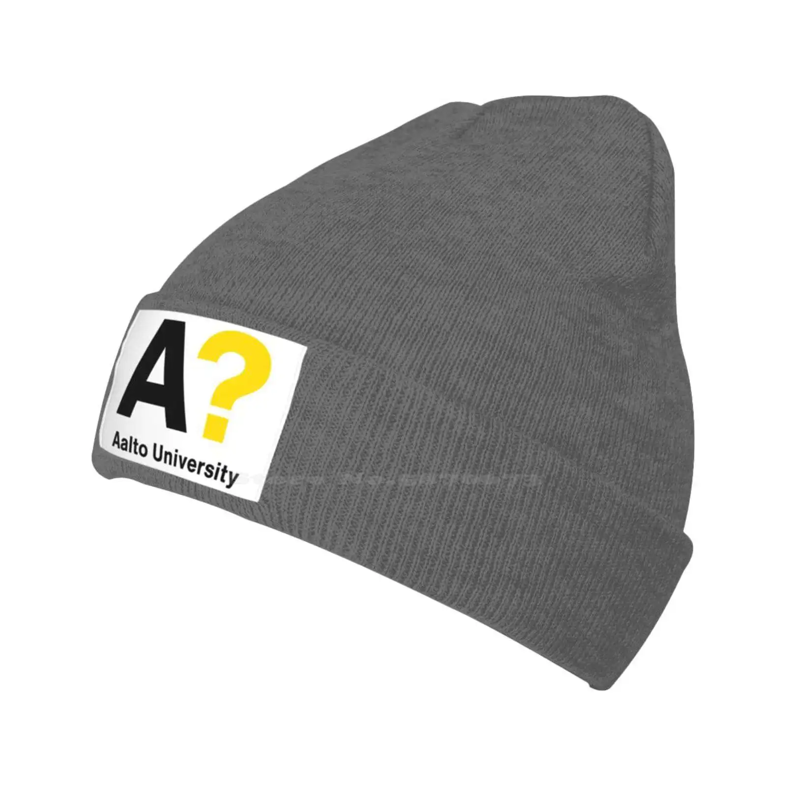 

Aalto University Logo Print Graphic Casual cap Baseball cap Knitted hat