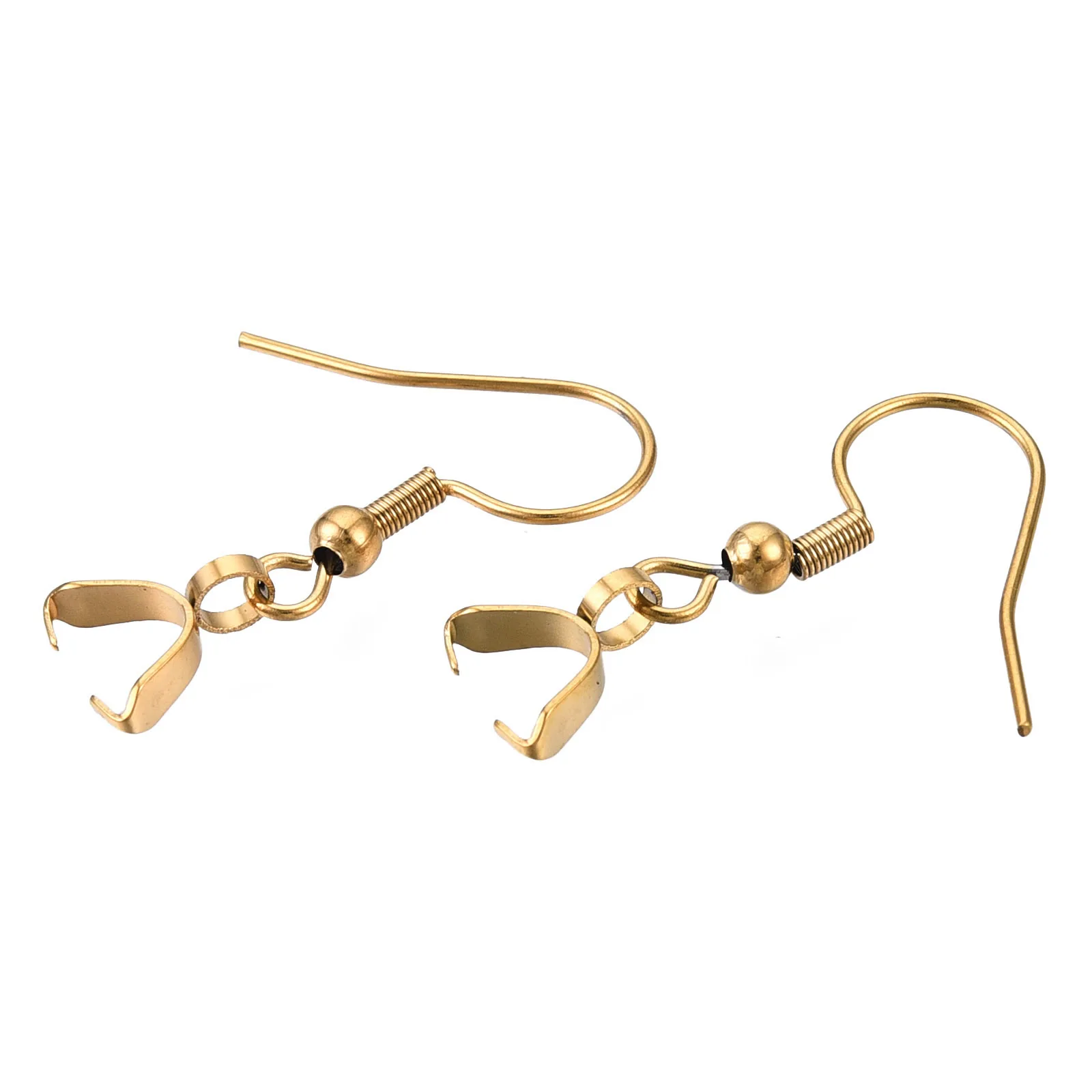 Крючки для сережек из нержавеющей стали 304 10 шт. 27 х20 м