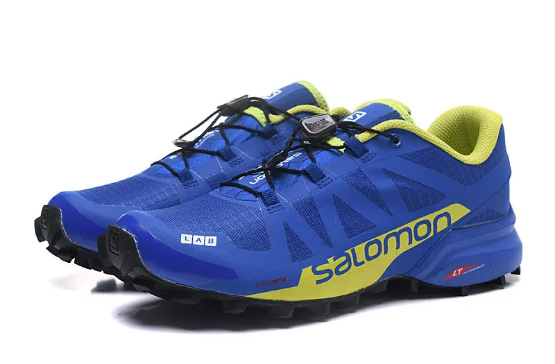 Original Salomon SpeedCross Pro 2 Men Running Original Shoes Outdoor Athletic Sport Salomon Speedcross 5