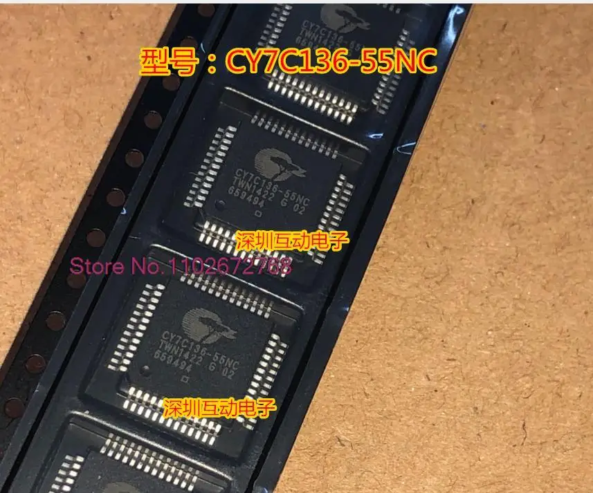 

CY7C136-55NC QFP52 CYPRESS
