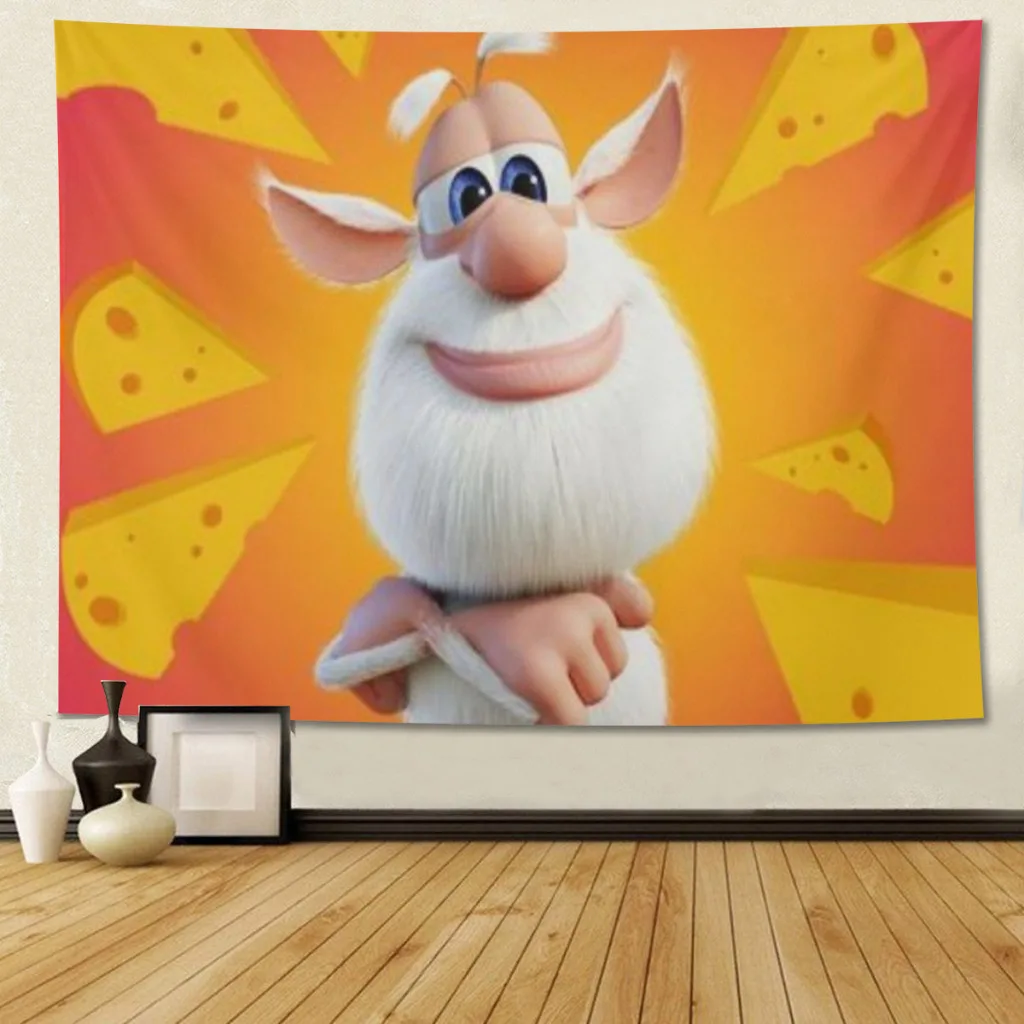 Гобелен с анимационным принтом Fivebo декоративный гобелен подходящий для