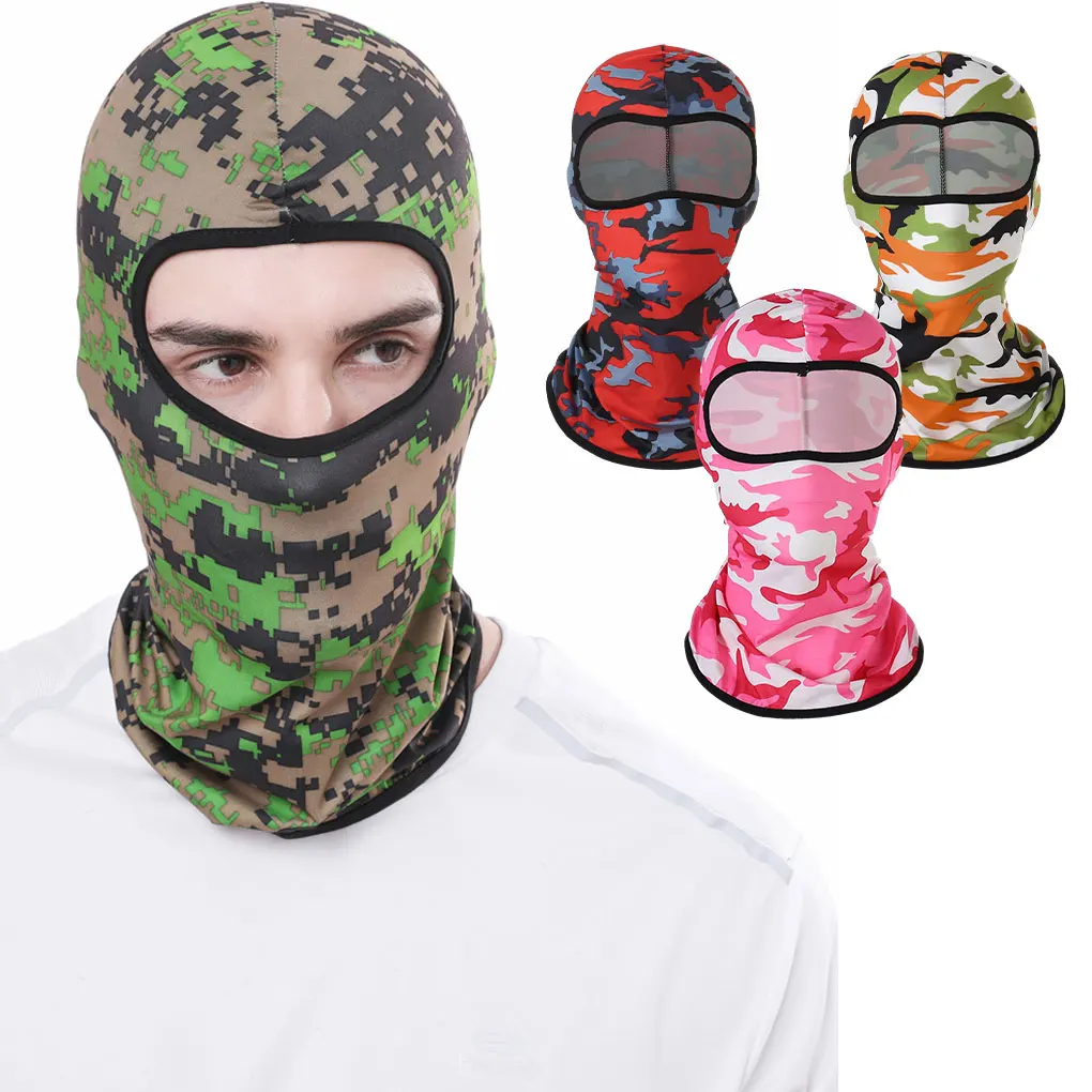 

3x Полнолицевая маска, прочная и безвредная для кожи легкая идентификационная маска для лица