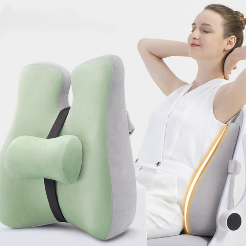 

Хлопковая Подушка на талию для сидения в офисе