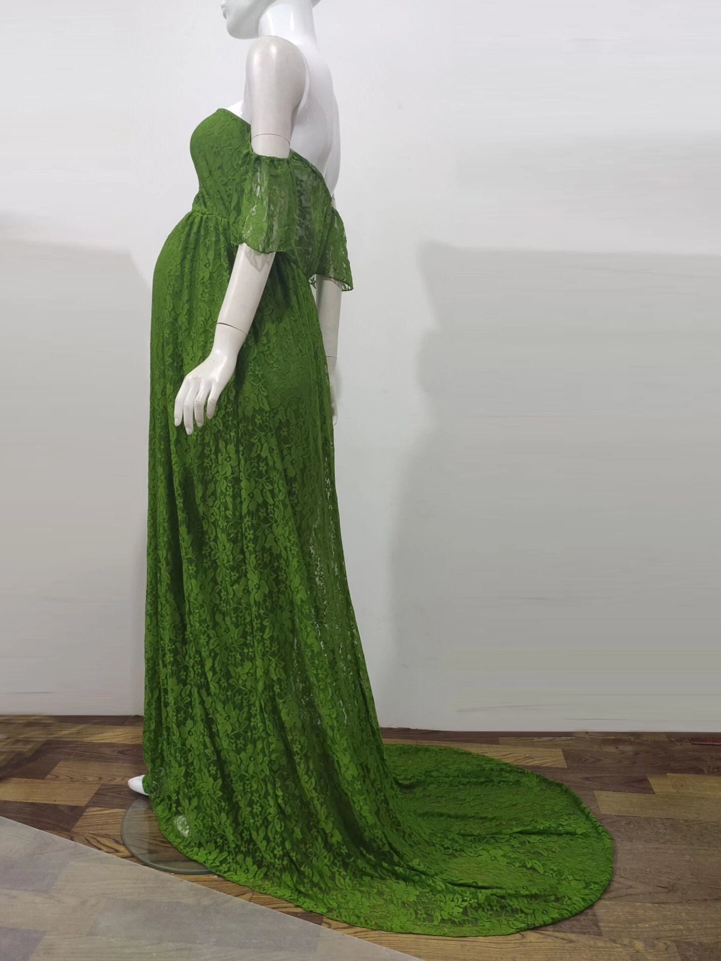 Long Maternity Photography Props Pregnancy Dress Photography Maternity Dresses For Photo Shoot Pregnant Dress Lace Maxi Gown