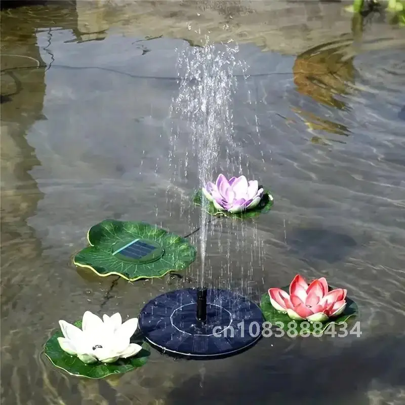 Солнечный фонтанный насос энергосберегающий комплект для полива растений