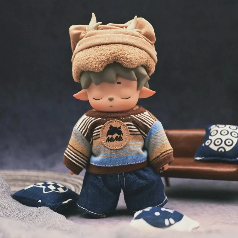 Подлинная слепая коробка Mimi's Citywalk виниловая серия Tide Play милая кукла Mimi