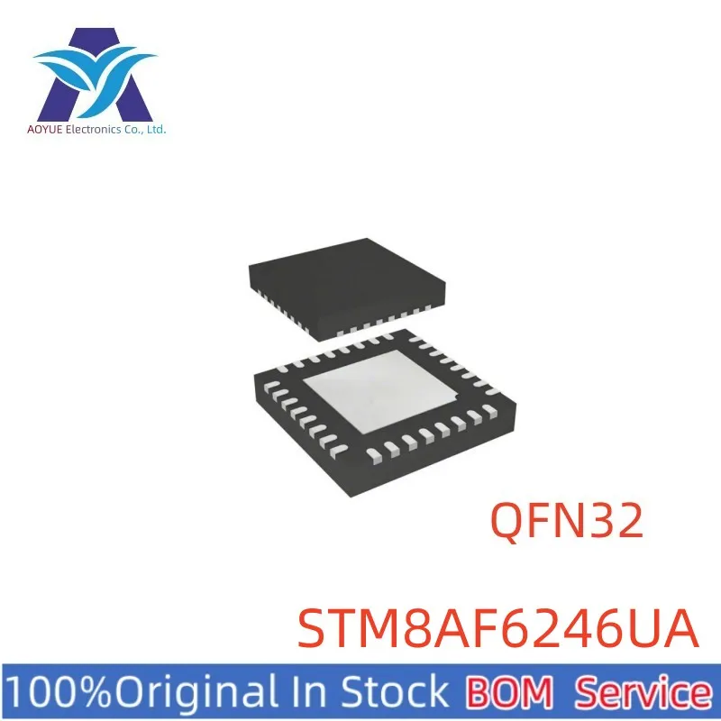 

New Original Stock IC STM8AF6246UA STM8AF6246UAX STM8AF6246UAY 8AF6246UA STM8AF6246 8-bit MCU Series One Stop BOM Service