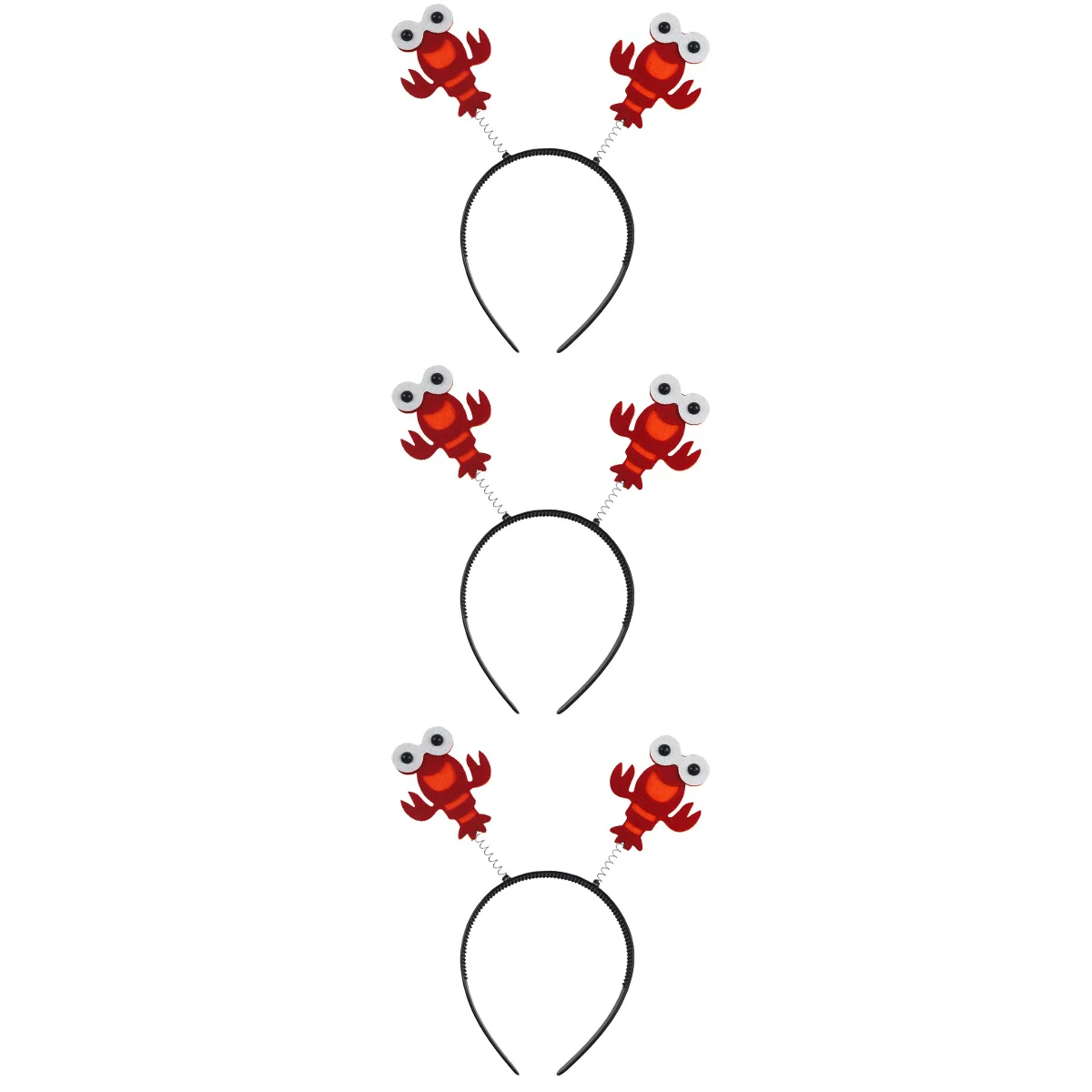 

Headband Lobster Crab Kids Hair Hoop Crayfish Head Headpiece Silly Cosplay Animal Headwear Hairband Red Hat Adorable