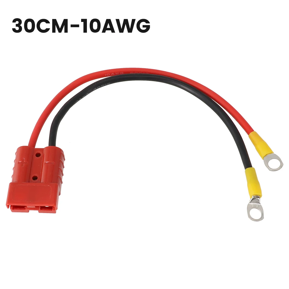 

Cable Adapter Plug Extension Cord 50cm PVC + Copper 1000 V DC 100cm 30cm 40C-125C Connectors Electric Vehicles
