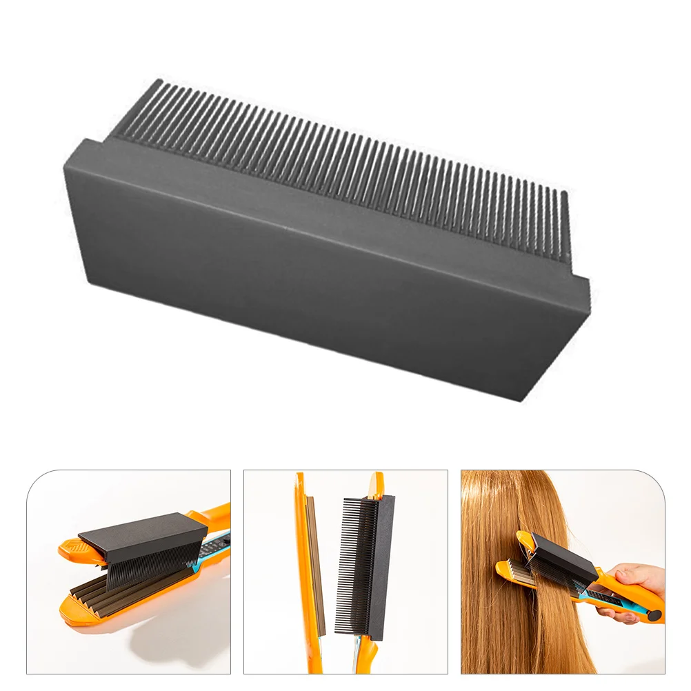 Comb Electric Brush Straightening Hot Flat Iron Comb Pressing Hair Straightener Brush Comb Hair Styling Clip Tool Barber Comb