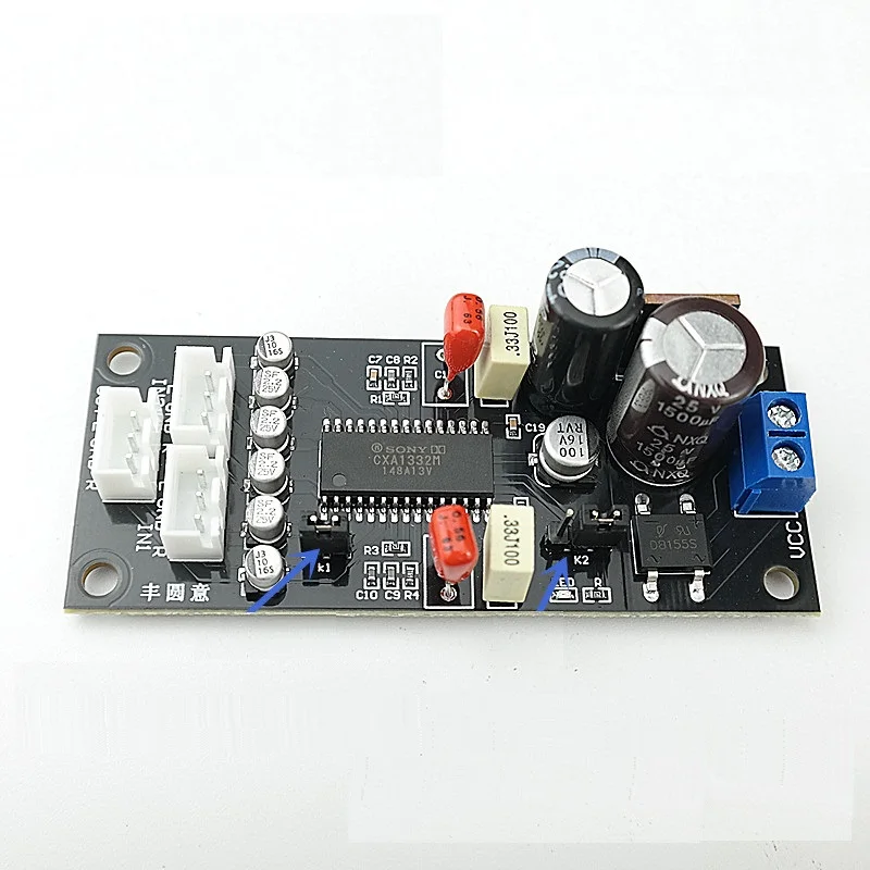 

1PCS CXA1332 Dolby noise reduction board tape deck playback noise reduction module supports B/C class