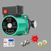 220v automatic heating circulating pump household hot water circulation booster 165w