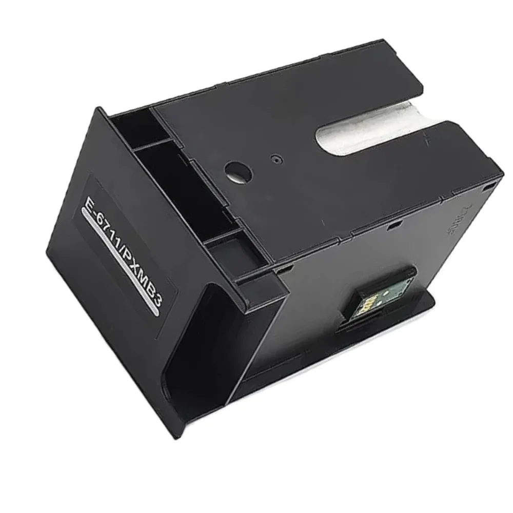 Резервуар для обслуживания T6711 WF-3010DW WF-3540DTWF WF-3520DWF Epson PXMB3 C13T 671100 Т отработанных