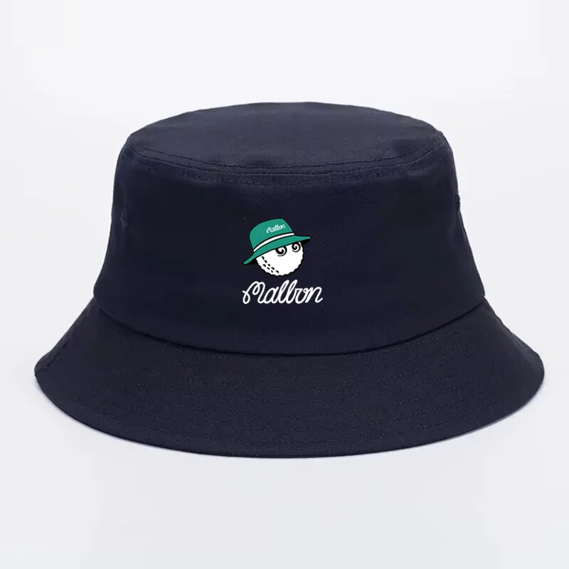 New Fashion Women's Casual Hat Summer Unisex Bamboo Hat Outdoor Fisherman Sunshade Hat Malbon UV Resistant Golf Bucket Cap