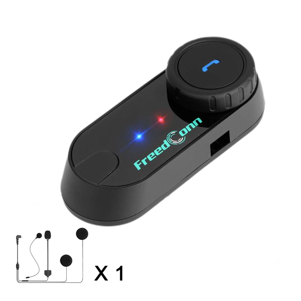 

Мотогарнитура Freedconn С Bluetooth, Групповой Мотоциклетный Интерком, BT 5.1, Обмен Музыкой По FM, Водонепроницаемая