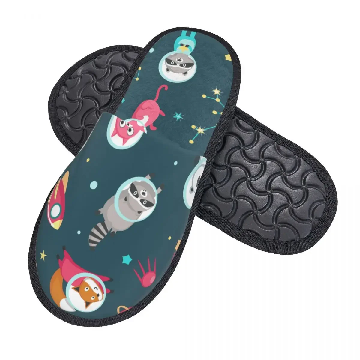 Зимние тапочки для женщин и мужчин модные пушистые теплые Симпатичные домашние с