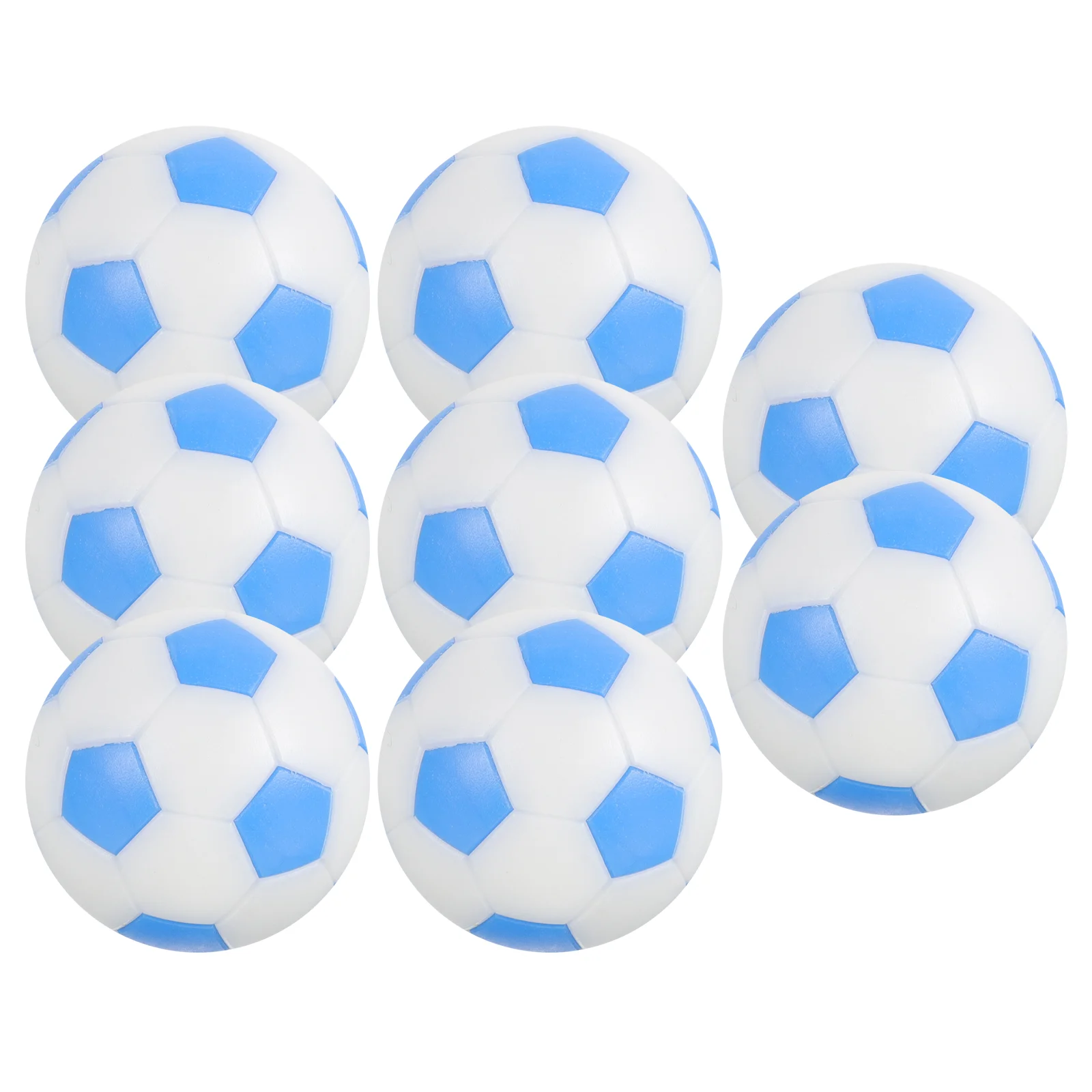 

8pcs Table Soccer Foosball Replacement Balls Mini Official Tabletop Foosball Game Mini Balls